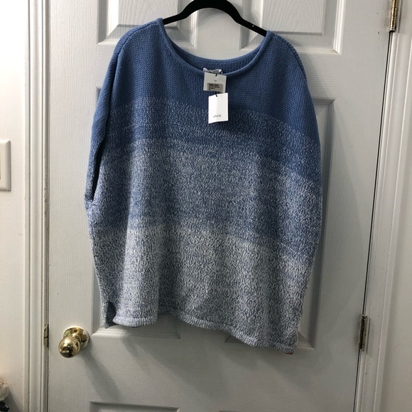 VINCE short sleeve textured sweater - Picture 5 of 6